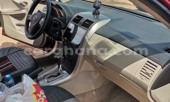 Sayi Na hannu Toyota Corolla Red Mota in Accra a Greater Accra Sayi Na hannu Toyota Corolla Red Mota in Accra a Greater Accra