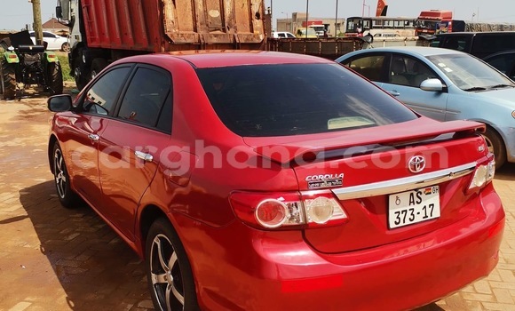Sayi Na hannu Toyota Corolla Red Mota in Accra a Greater Accra Sayi Na hannu Toyota Corolla Red Mota in Accra a Greater Accra