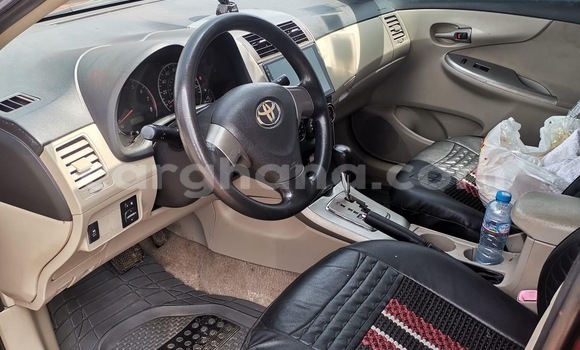 Sayi Na hannu Toyota Corolla Red Mota in Accra a Greater Accra Sayi Na hannu Toyota Corolla Red Mota in Accra a Greater Accra