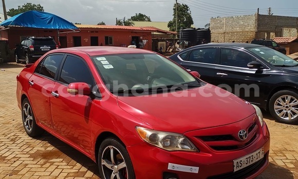 Sayi Na hannu Toyota Corolla Red Mota in Accra a Greater Accra Sayi Na hannu Toyota Corolla Red Mota in Accra a Greater Accra