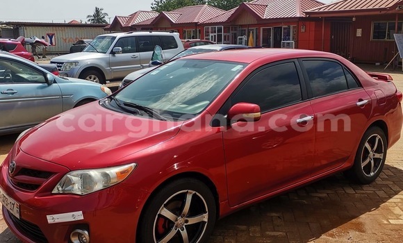 Sayi Na hannu Toyota Corolla Red Mota in Accra a Greater Accra Sayi Na hannu Toyota Corolla Red Mota in Accra a Greater Accra