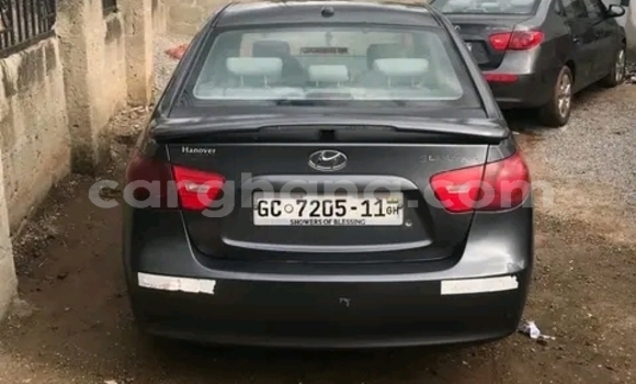 Buy Used Hyundai Elantra Black Car in Accra in Greater Accra Buy Used Hyundai Elantra Black Car in Accra in Greater Accra