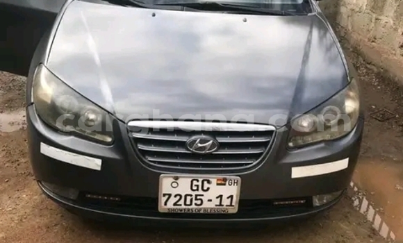 Buy Used Hyundai Elantra Black Car in Accra in Greater Accra Buy Used Hyundai Elantra Black Car in Accra in Greater Accra