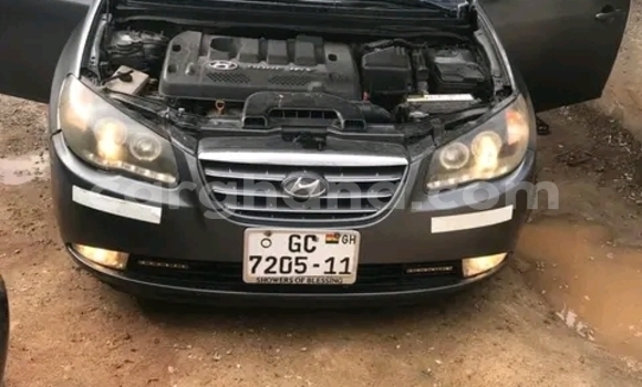 Buy Used Hyundai Elantra Black Car in Accra in Greater Accra Buy Used Hyundai Elantra Black Car in Accra in Greater Accra