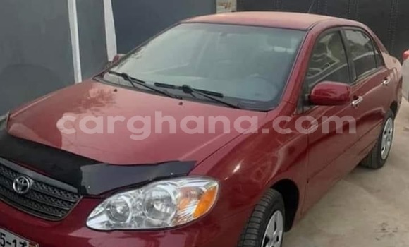 Ra Àlòkù Toyota Corolla Miiran Ọkọ̀ in Accra ni Greater Accra