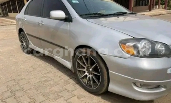 Buy Used Toyota Corolla Silver Car in Accra in Greater Accra Buy Used Toyota Corolla Silver Car in Accra in Greater Accra