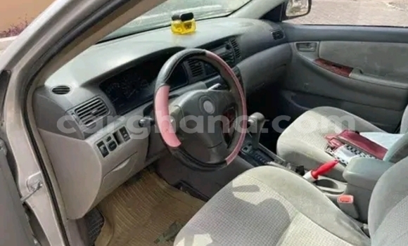 Buy Used Toyota Corolla Silver Car in Accra in Greater Accra Buy Used Toyota Corolla Silver Car in Accra in Greater Accra
