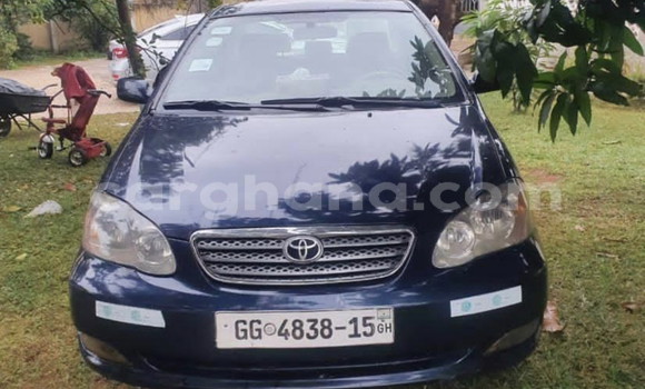 Buy Used Toyota Corolla Other Car in Accra in Greater Accra Buy Used Toyota Corolla Other Car in Accra in Greater Accra