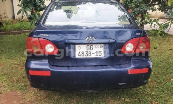 Buy Used Toyota Corolla Other Car in Accra in Greater Accra Buy Used Toyota Corolla Other Car in Accra in Greater Accra