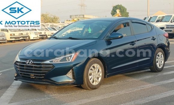 Buy Import Hyundai Elantra Blue Car in Import - Dubai in Ashanti Buy Import Hyundai Elantra Blue Car in Import - Dubai in Ashanti