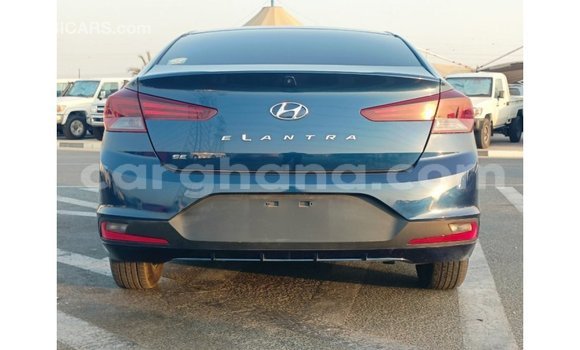 Buy Import Hyundai Elantra Blue Car in Import - Dubai in Ashanti Buy Import Hyundai Elantra Blue Car in Import - Dubai in Ashanti