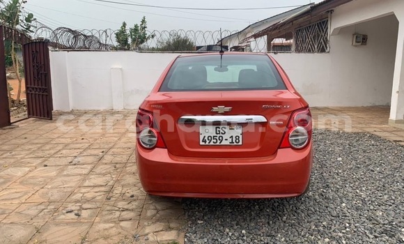 Buy Used Chevrolet Sonic Other Car in Accra in Greater Accra Buy Used Chevrolet Sonic Other Car in Accra in Greater Accra