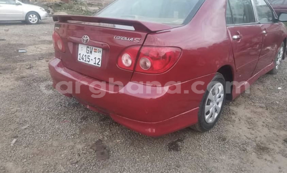 Ra Àlòkù Toyota Corolla Miiran Ọkọ̀ in Accra ni Greater Accra Ra Àlòkù Toyota Corolla Miiran Ọkọ̀ in Accra ni Greater Accra