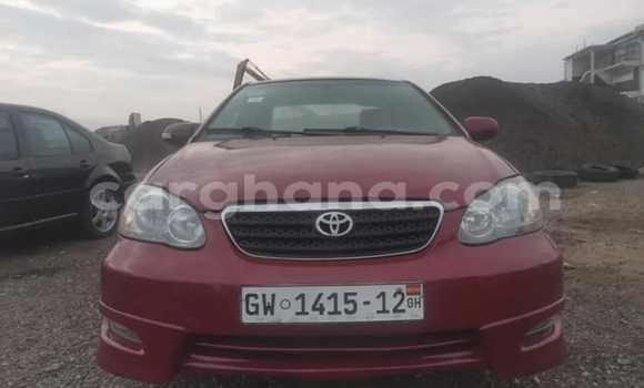 Ra Àlòkù Toyota Corolla Miiran Ọkọ̀ in Accra ni Greater Accra Ra Àlòkù Toyota Corolla Miiran Ọkọ̀ in Accra ni Greater Accra