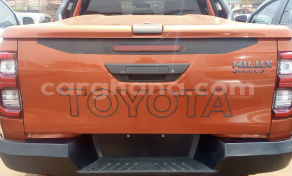 Sayi Na hannu Toyota Hilux Sauran Mota in Accra a Greater Accra Sayi Na hannu Toyota Hilux Sauran Mota in Accra a Greater Accra