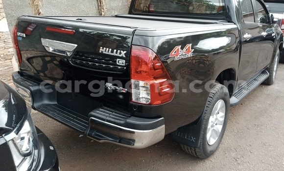 Ra Àlòkù Toyota Hilux Black Ọkọ̀ in Accra ni Greater Accra Ra Àlòkù Toyota Hilux Black Ọkọ̀ in Accra ni Greater Accra