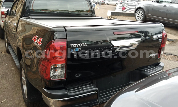 Ra Àlòkù Toyota Hilux Black Ọkọ̀ in Accra ni Greater Accra Ra Àlòkù Toyota Hilux Black Ọkọ̀ in Accra ni Greater Accra