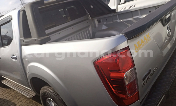 Sayi Na hannu Nissan Navara Azurfa Mota in Accra a Greater Accra Sayi Na hannu Nissan Navara Azurfa Mota in Accra a Greater Accra