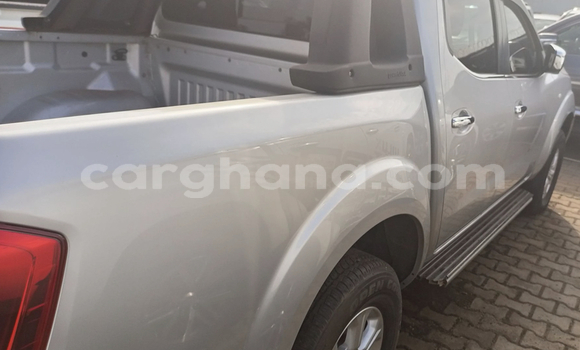 Sayi Na hannu Nissan Navara Azurfa Mota in Accra a Greater Accra Sayi Na hannu Nissan Navara Azurfa Mota in Accra a Greater Accra