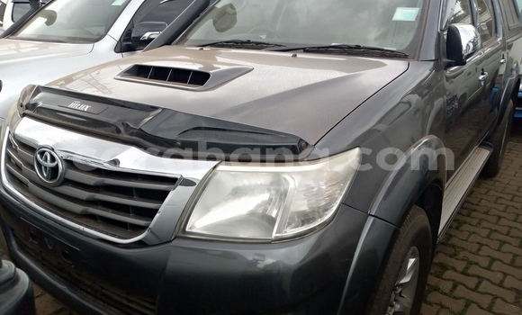 Buy Used Toyota Hilux Black Car in Accra in Greater Accra
