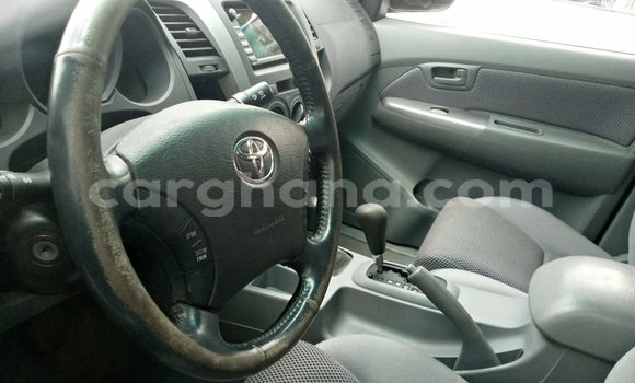 Sayi Na hannu Toyota Hilux Black Mota in Accra a Greater Accra Sayi Na hannu Toyota Hilux Black Mota in Accra a Greater Accra