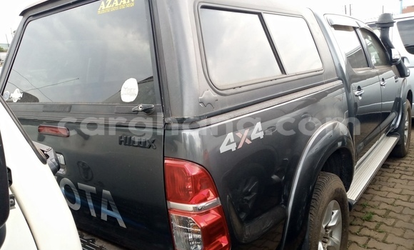 Sayi Na hannu Toyota Hilux Black Mota in Accra a Greater Accra Sayi Na hannu Toyota Hilux Black Mota in Accra a Greater Accra