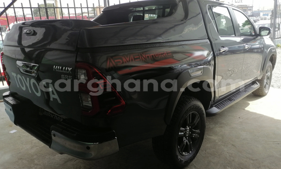 Sayi Na hannu Toyota Hilux Black Mota in Accra a Greater Accra Sayi Na hannu Toyota Hilux Black Mota in Accra a Greater Accra