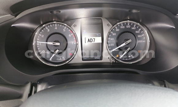 Sayi Na hannu Toyota Hilux Black Mota in Accra a Greater Accra Sayi Na hannu Toyota Hilux Black Mota in Accra a Greater Accra