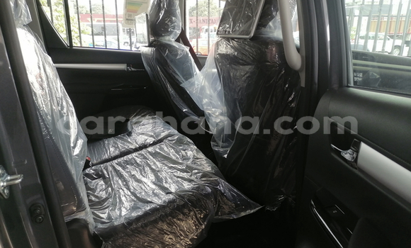 Sayi Na hannu Toyota Hilux Black Mota in Accra a Greater Accra Sayi Na hannu Toyota Hilux Black Mota in Accra a Greater Accra