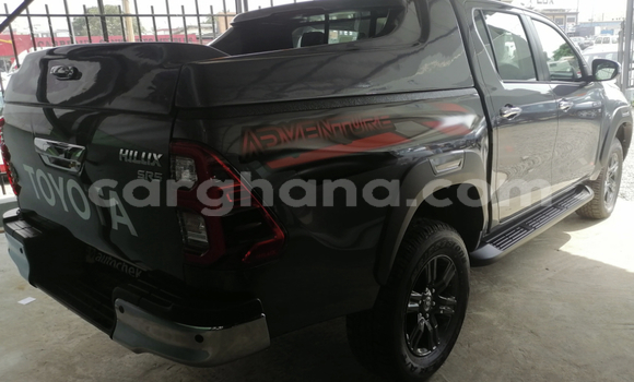 Sayi Na hannu Toyota Hilux Black Mota in Accra a Greater Accra Sayi Na hannu Toyota Hilux Black Mota in Accra a Greater Accra