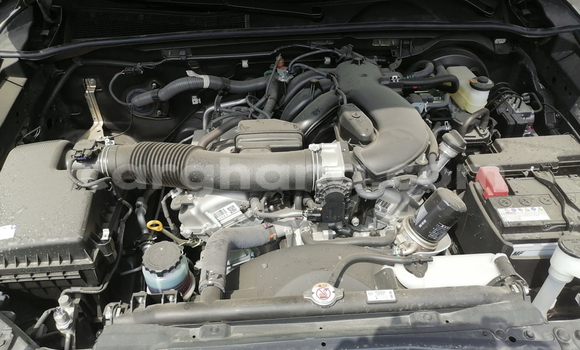 Sayi Na hannu Toyota Hilux Black Mota in Accra a Greater Accra Sayi Na hannu Toyota Hilux Black Mota in Accra a Greater Accra