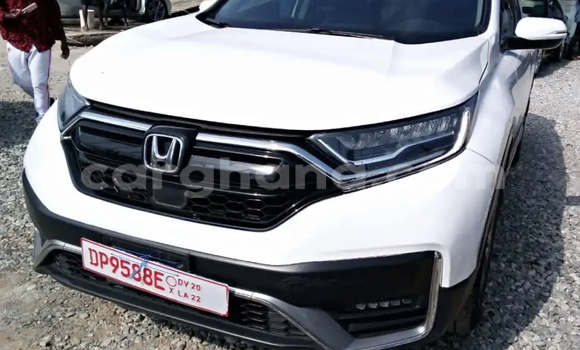 Buy Used Honda CR–V White Car in Accra in Greater Accra