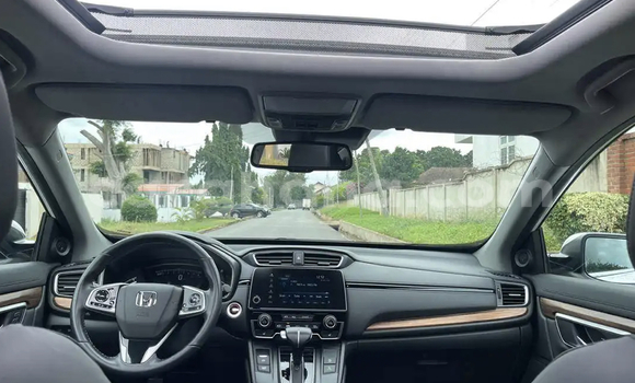 Sayi Na hannu Honda CR–V White Mota in Accra a Greater Accra Sayi Na hannu Honda CR–V White Mota in Accra a Greater Accra