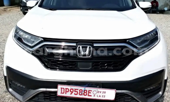 Sayi Na hannu Honda CR–V White Mota in Accra a Greater Accra Sayi Na hannu Honda CR–V White Mota in Accra a Greater Accra