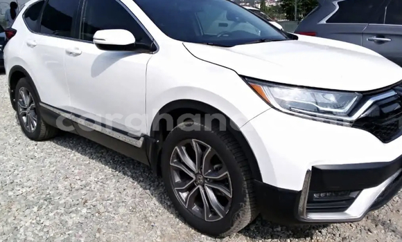 Sayi Na hannu Honda CR–V White Mota in Accra a Greater Accra Sayi Na hannu Honda CR–V White Mota in Accra a Greater Accra