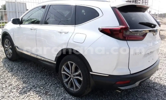 Sayi Na hannu Honda CR–V White Mota in Accra a Greater Accra Sayi Na hannu Honda CR–V White Mota in Accra a Greater Accra