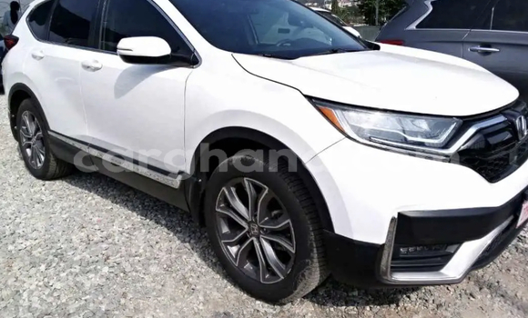 Sayi Na hannu Honda CR–V White Mota in Accra a Greater Accra Sayi Na hannu Honda CR–V White Mota in Accra a Greater Accra