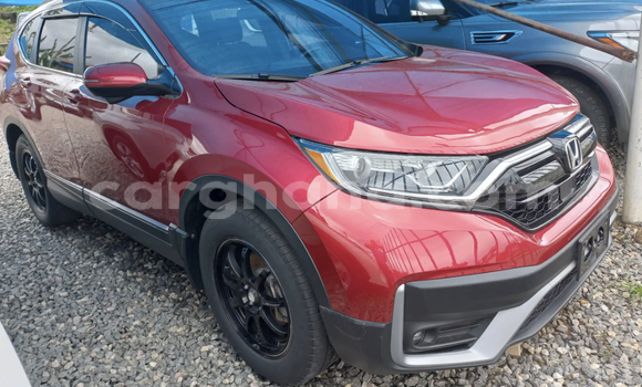 Buy Used Honda CR–V Red Car in Accra in Greater Accra