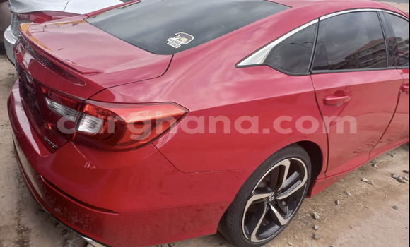 Sayi Na hannu Honda Accord Red Mota in Accra a Greater Accra Sayi Na hannu Honda Accord Red Mota in Accra a Greater Accra