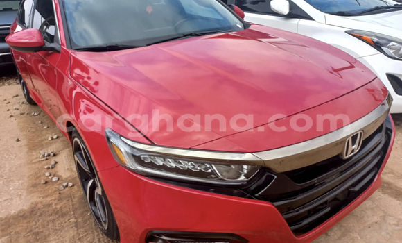 Sayi Na hannu Honda Accord Red Mota in Accra a Greater Accra Sayi Na hannu Honda Accord Red Mota in Accra a Greater Accra
