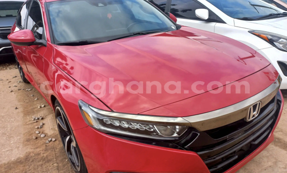 Sayi Na hannu Honda Accord Red Mota in Accra a Greater Accra Sayi Na hannu Honda Accord Red Mota in Accra a Greater Accra