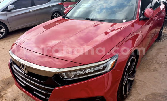 Sayi Na hannu Honda Accord Red Mota in Accra a Greater Accra Sayi Na hannu Honda Accord Red Mota in Accra a Greater Accra