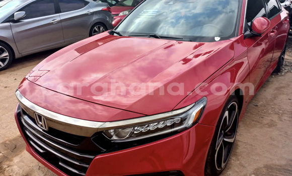 Sayi Na hannu Honda Accord Red Mota in Accra a Greater Accra Sayi Na hannu Honda Accord Red Mota in Accra a Greater Accra