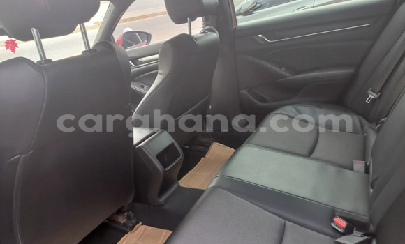 Sayi Na hannu Honda Accord Red Mota in Accra a Greater Accra Sayi Na hannu Honda Accord Red Mota in Accra a Greater Accra