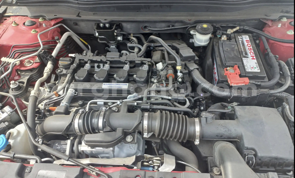 Sayi Na hannu Honda Accord Red Mota in Accra a Greater Accra Sayi Na hannu Honda Accord Red Mota in Accra a Greater Accra
