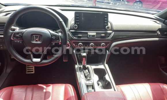 Sayi Na hannu Honda Accord Black Mota in Accra a Greater Accra Sayi Na hannu Honda Accord Black Mota in Accra a Greater Accra