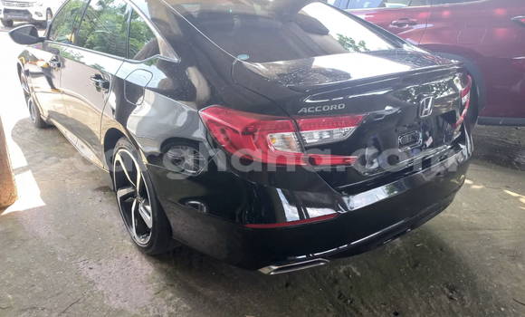 Sayi Na hannu Honda Accord Black Mota in Accra a Greater Accra Sayi Na hannu Honda Accord Black Mota in Accra a Greater Accra