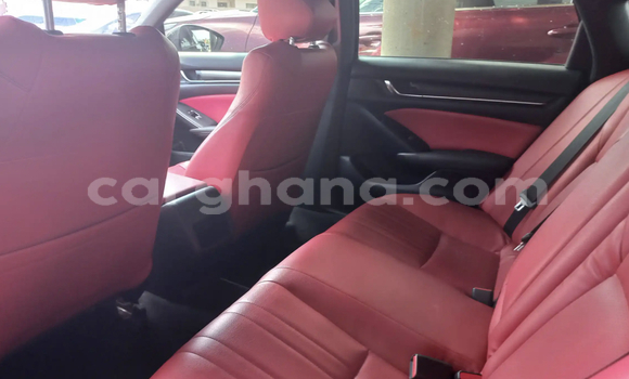 Sayi Na hannu Honda Accord Black Mota in Accra a Greater Accra Sayi Na hannu Honda Accord Black Mota in Accra a Greater Accra