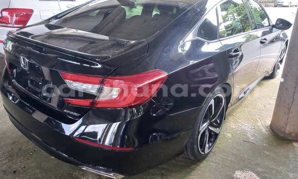 Sayi Na hannu Honda Accord Black Mota in Accra a Greater Accra Sayi Na hannu Honda Accord Black Mota in Accra a Greater Accra