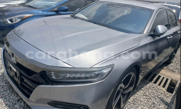 Buy Used Honda Accord Silver Car in Accra in Greater Accra